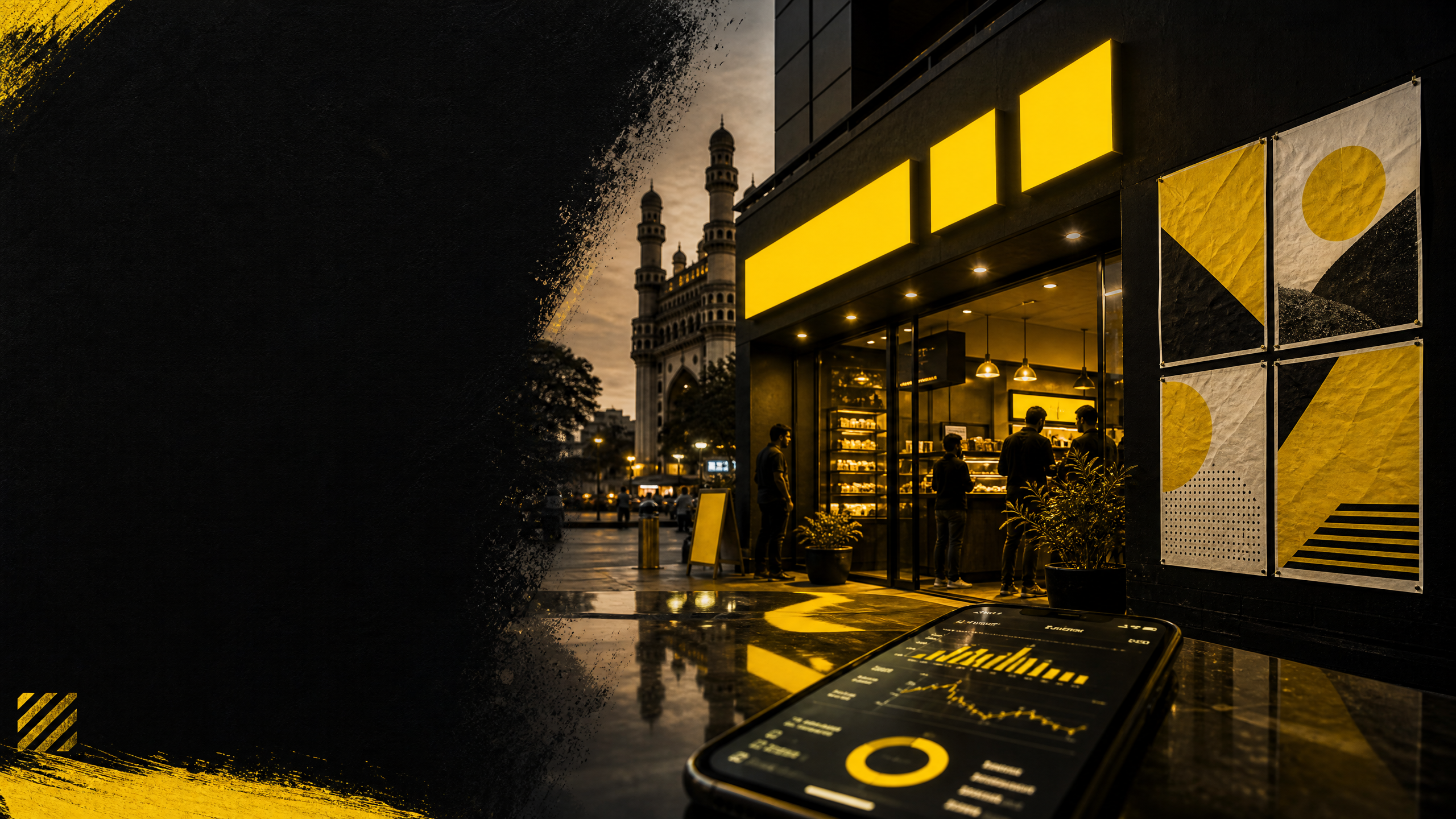 Digital marketing case study visual
